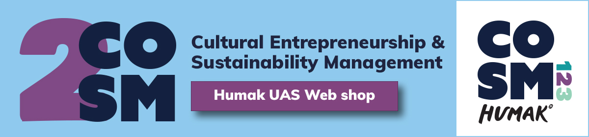 Link to: https://kauppa.humak.fi/en/tuote/cosm-2-cultural-entrepreneurship-sustainability-management-autumn/